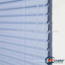 Durable S shape outdoor pvc blinds shutter